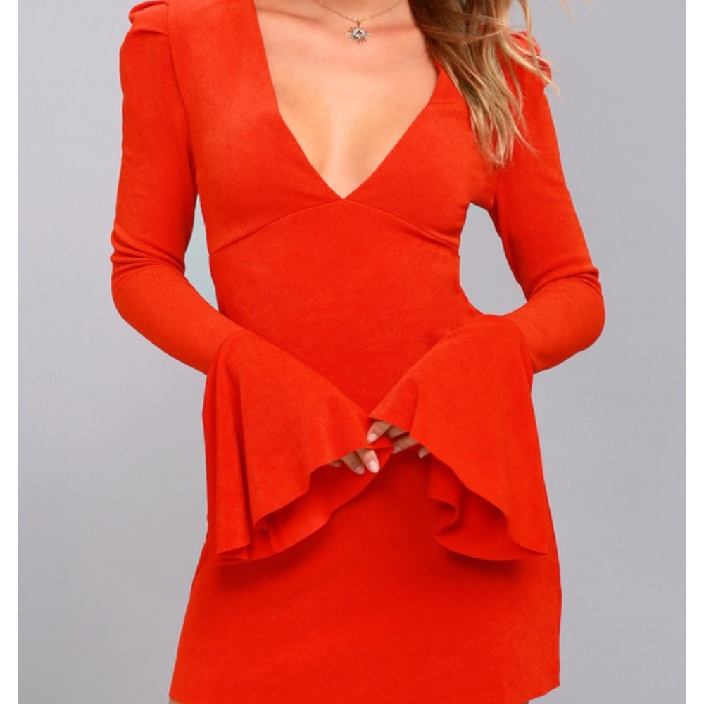 NEW NWT Free People Talk About It Dress - Picture 2 of 6